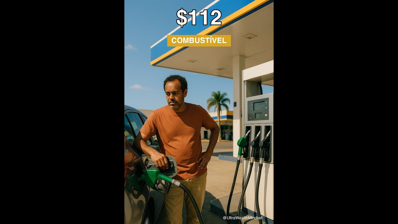 Petróleo a $112 | Os Efeitos Chegam Antes da Explicação