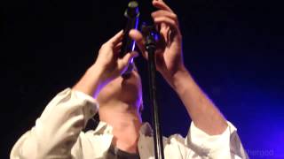 Nate Ruess &amp; The Band Romantic - It Only Gets Much Worse, live in Utrecht