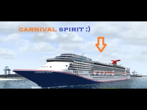 Thumbnail for Carnival Spirit in Virtual Sailor: NG
