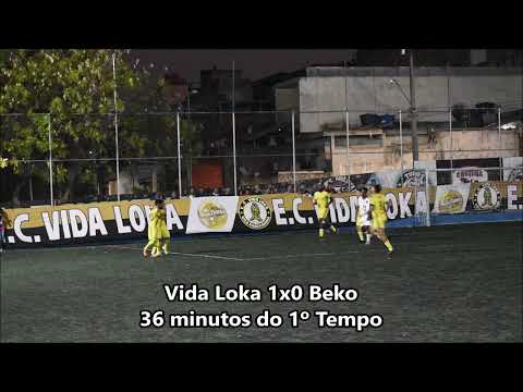 Copa Martins Neto 2022 |1ª fase| Vida Loka x Beko