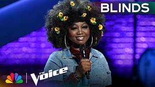 Download lagu Mom’s SOULFUL Performance Secures Three-Chair Turn | The Voice Blind Auditions | NBC mp3