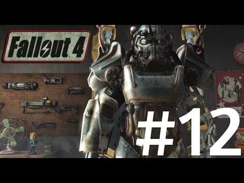 Fallout 4 (Xbox One) - 1080p HD Walkthrough Part 12 - Federal Ration Stockpile