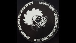 Facom Unit - Better than Nothing 1997 - [B1-B2] The Great Information Robbery + Muppets