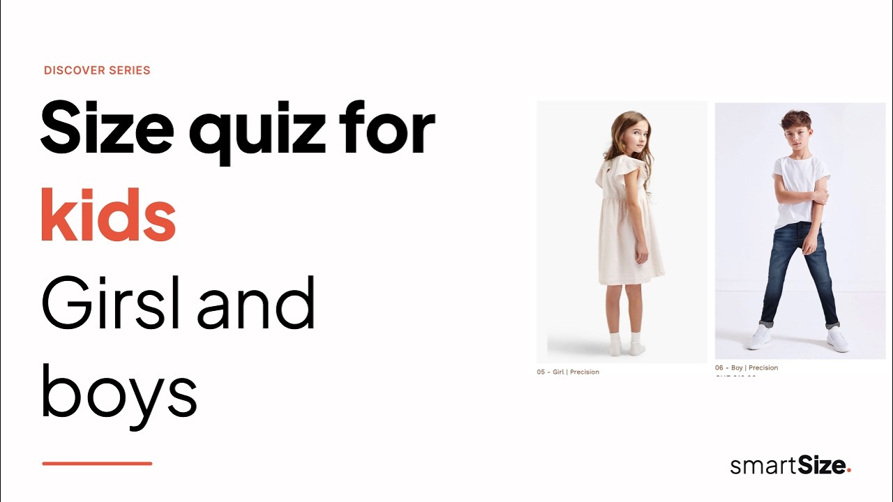 SmartSize — Size Finder Quiz for Kids' Fashion on Shopify