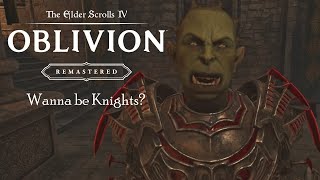 Knighted with Mazoga