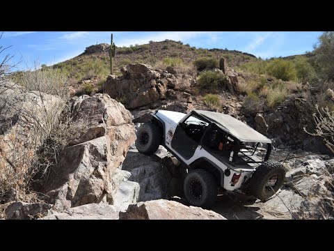 Testing Federal Couragia Tires on 2 Door JK / 37x12.5x17 / Elvis / Synergy