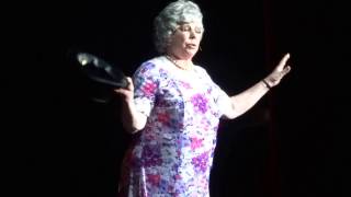 Vicki Lawrence - Mama Singing - &quot;One&quot; - From A Chorus Line - Lorain Palace - 3/11/17