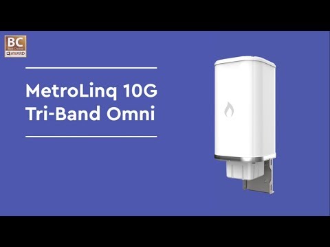 MetroLinq??10G Tri-Band Omni