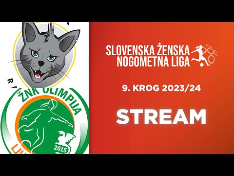 ŽNK Radomlje Medex - ŽNK Olimpija Ljubljana | 9. krog SŽNL 2023/24 | Prenos