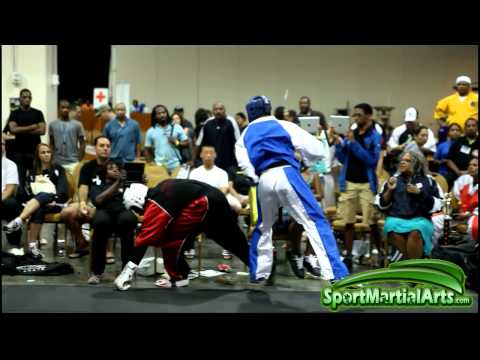Anthony Merricks v Avery Plowden - 2012 US Capitol Classics - Men's Sparring