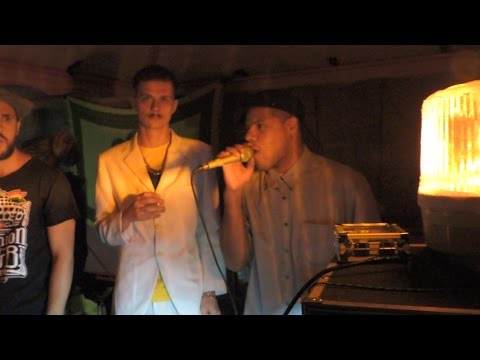 Paz e Dub Promotions - Monkey Jhayam e Michel Irie