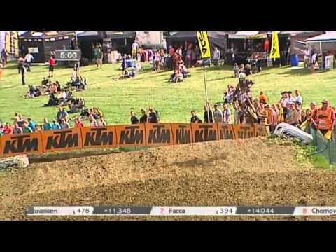 UEM EMX 65cc European Championship in Matterley Basin (GBR)