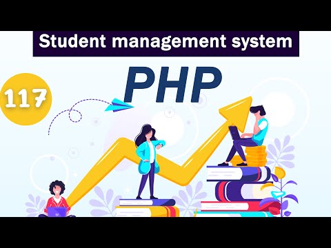 11 Nav bar design | Student management system in PHP | OOP MVC | Quick programming tutorial