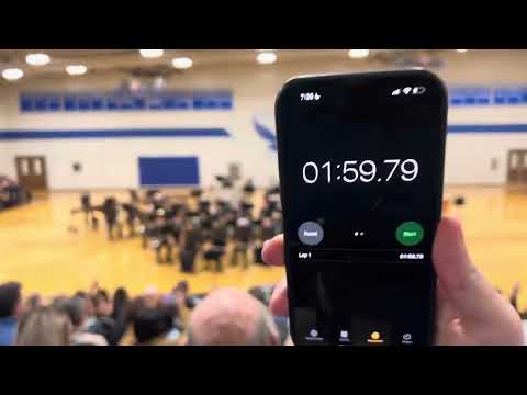 MPJH Honors Band 2024 Tinsels-N-Tunes Concert