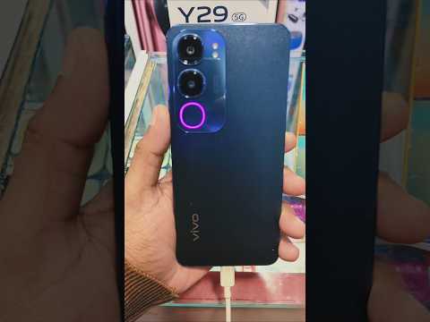 Dynamic Notification Light Of vivo Y29 5G