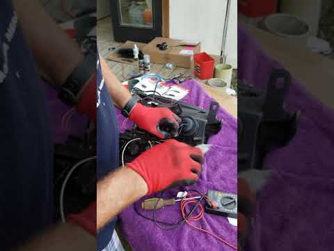 How to install Spyder headlights in 09 Chevy Silverado