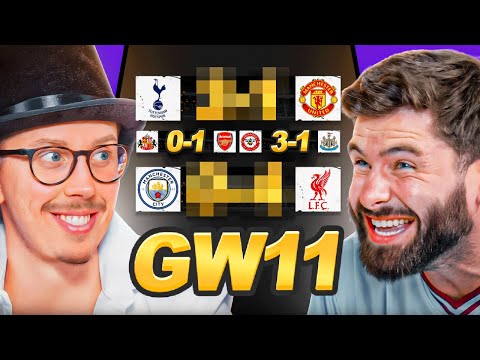 Premier League PREDICTIONS Show EP. 11