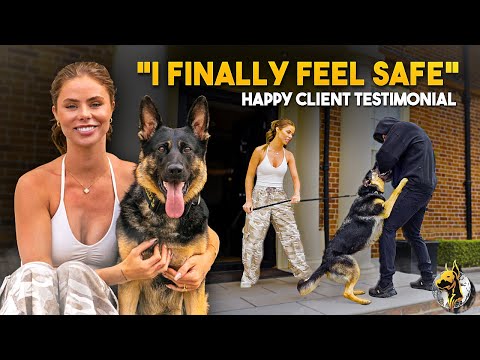 From Fear to Freedom | Faith’s Story With Her Protection Dog
