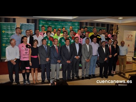 Presentación oficial del Balonmano Ciudad Encantada Temporada 2015 2016