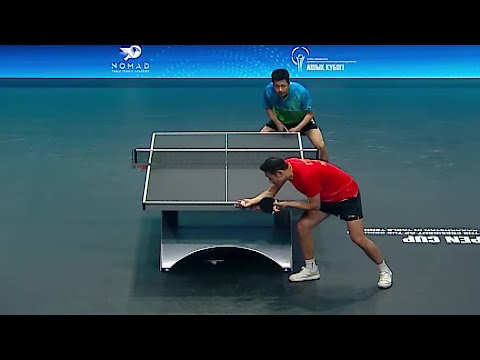 Xu Xin vs Joo Saehyuk | 2025 President's Cup of Kazakhstan | Exhibition Match