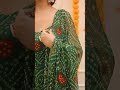 Outfit Ideas Festivewear Bandhani Viral Grwm Diwali CataloguebyAB
