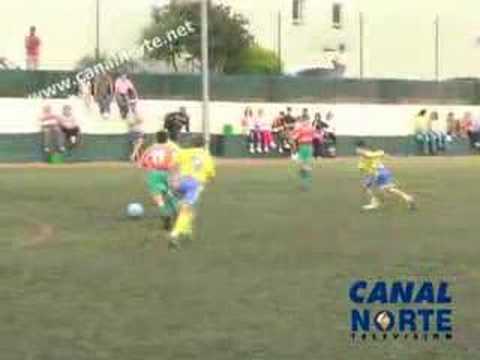 Fútbol Base Benjamín: U. D. Barrial - C. D. Roque Amagro