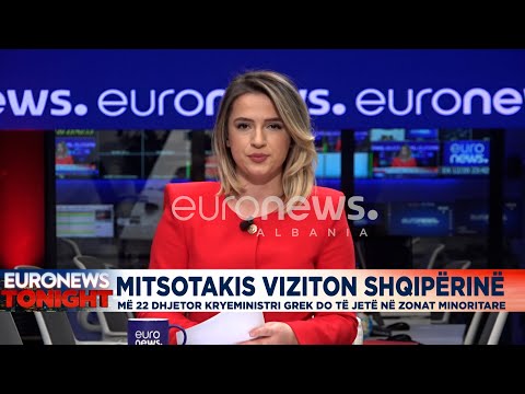 Edicioni Informativ Euronews Albania – 20 Dhjetor, ora 23:00