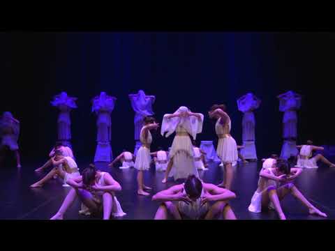 Gymnastics Performance | “Karyatides" Olympiada Thrakomakedonon | TEDxUniversityofPiraeus