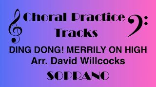 Ding Dong! Merrily on High SOPRANO David Willcocks