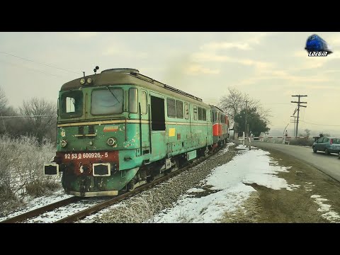 Amintiri cu Trenuri CFR MARFĂ pe Linia Suplacu de Barcău-Șimleul Silvaniei în Anul 2020