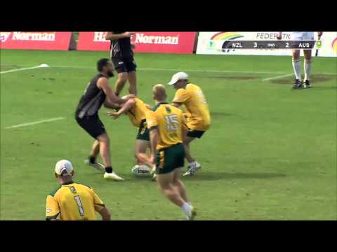 2015 World Cup Men's 35's Grand Final - Australia v New Zealand