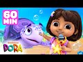 Dora S Mermaid Splash ‍ ️ Underwater Adventures For 60 Minutes Dora Friends