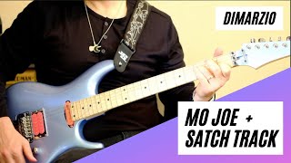 Video thumbnail for Dimarzio Mo Joe + Satch Track VS Stock Pickups Ibanez JS140M by Eric Bourassa