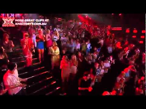 Reece Mastin - Paradise City (Top 04 - The X Factor Australia 2011)