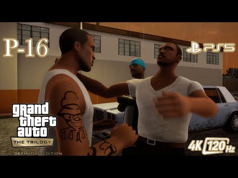 GRAND THEFT AUTO SAN ANDREAS Remastered Walkthrough Gameplay Part 16 [PS5 GTA Definitive Edition]