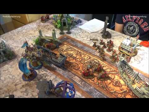 Age of Sigmar Battle Report #029 1500 Punkte Ironjawz vs Idoneth Deepkin