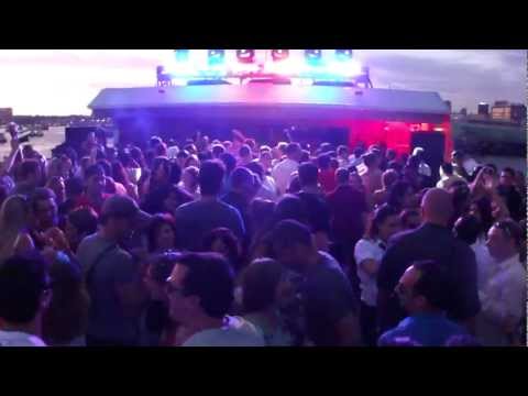 Sasha Never Say Never on the Hudson NYC July 04 2011