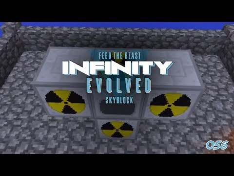 Atomreaktor "reparatur" | FTB Infinity Evolved Skyblock #056