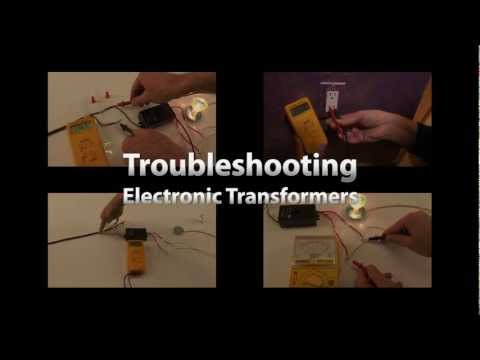 Low Voltage Electronic Transformer Troubleshooting Guide