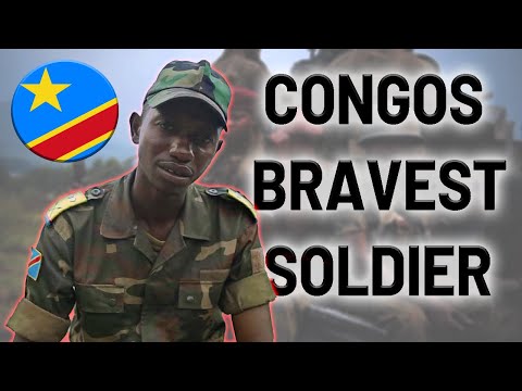 CONGOS BRAVEST SOLDIER : The Heartbreaking BETRAYAL of Mamadou Ndala.