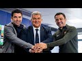 🔴 LIVE | XAVI AND LAPORTA PRESS CONFERENCE | FC Barcelona