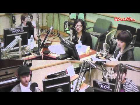 130401 KTR cut SUKIRA シュキラ VIXX N 빅스 엔 Sungmin Ryeowook Super Junior