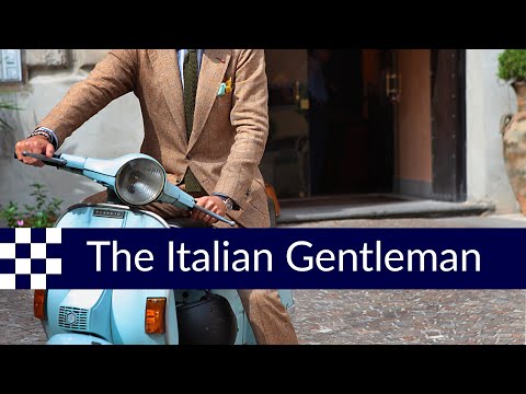 The Italian Gentleman