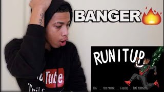 DDG - RUN IT UP AUDIO FT.YBN Nahmir,Blac Youngsta & Gherbo - REACTION