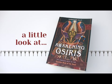 Awakening Osiris by Normandi Ellis