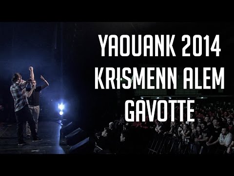 Krismenn Alem Yaouank 2014 Ton doubl gavotte kan ha beatbox