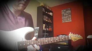 Big Wreck - All My Fears On You - Guitar Solo cover