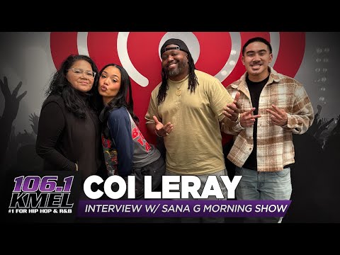 Coi Leray Talks New Single, Being In Love & More!