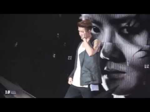 140614 EXO FROM. EXOPLANET #1 - THE LOST PLANET in WUHAN - Let Out The Beast (sehun short ver.)