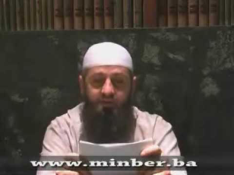 Etika ADABI sticanja znanja Safet Kuduzović www minber ba